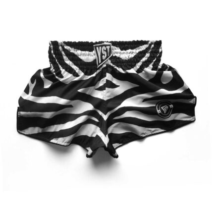 Short Muaythai Zebra