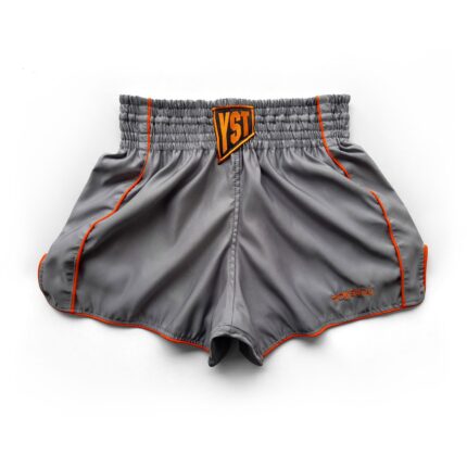 Short Muaythai Básico Prata