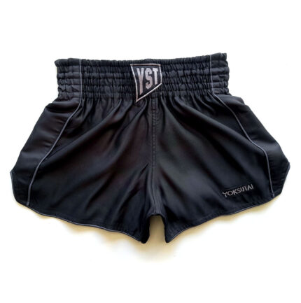 Short Muaythai Básico Cinza