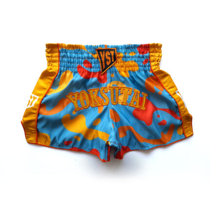 Short Muaythai Líquido Bordado